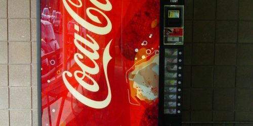 10 Most Popular Vending Machine Drinks