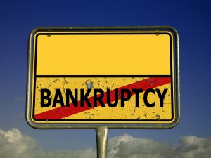 Top 5 Bankrupt Companies